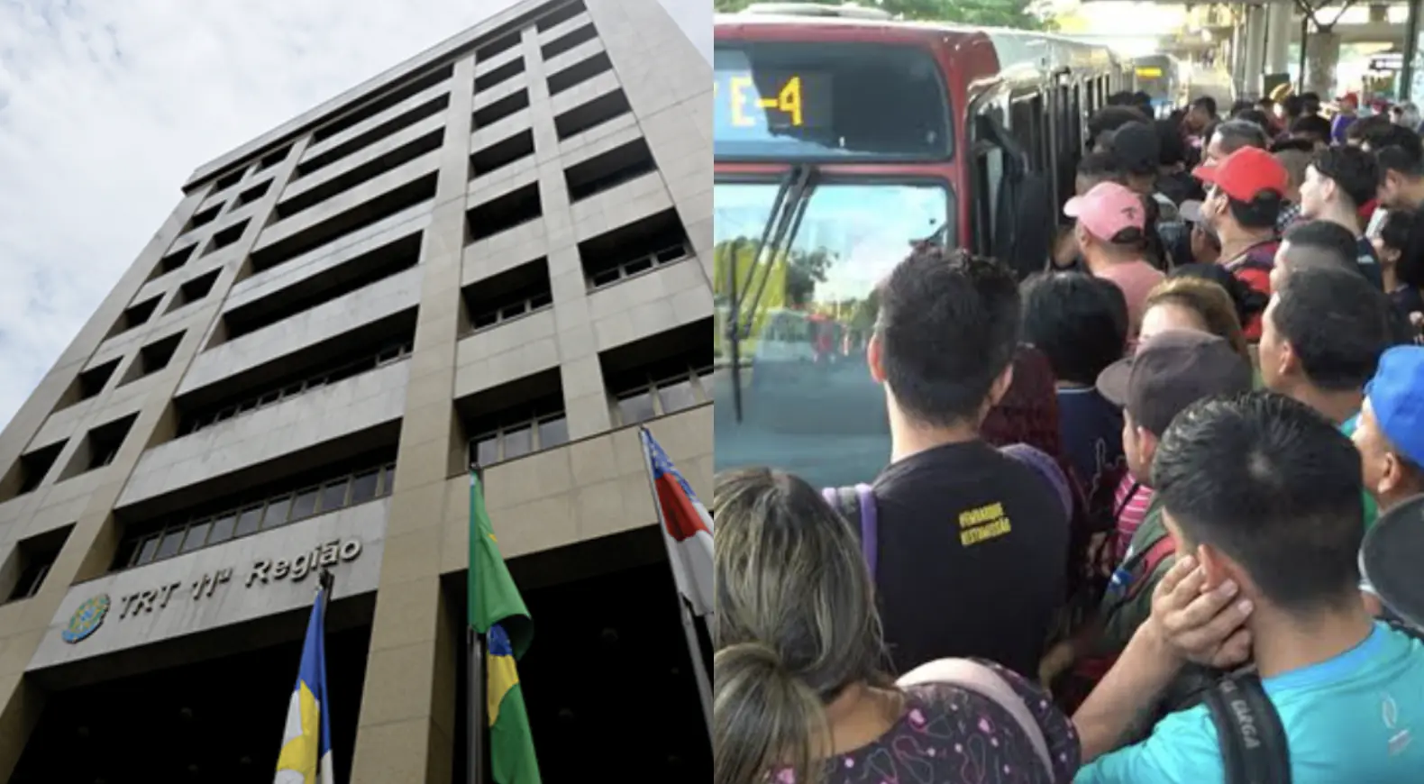 Ultimato no transporte: TRT-11 determina retorno imediato dos ônibus em Manaus com multa de R$ 120 mil a cada hora parada