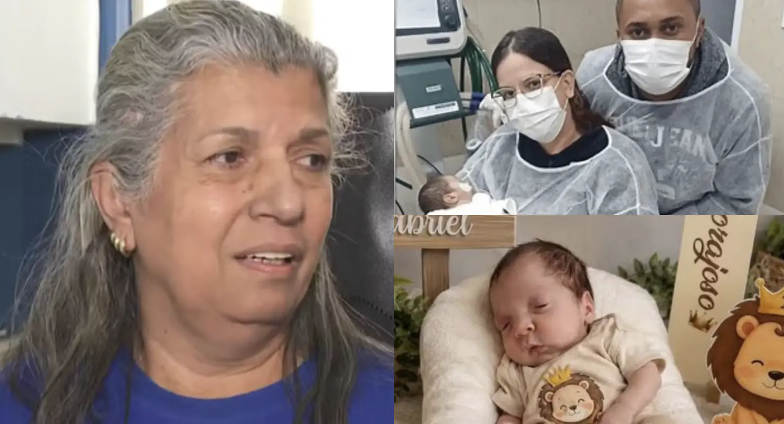 Erro médico sob apuração: Bebê dado como morto reage antes de ser levado por agente funerário