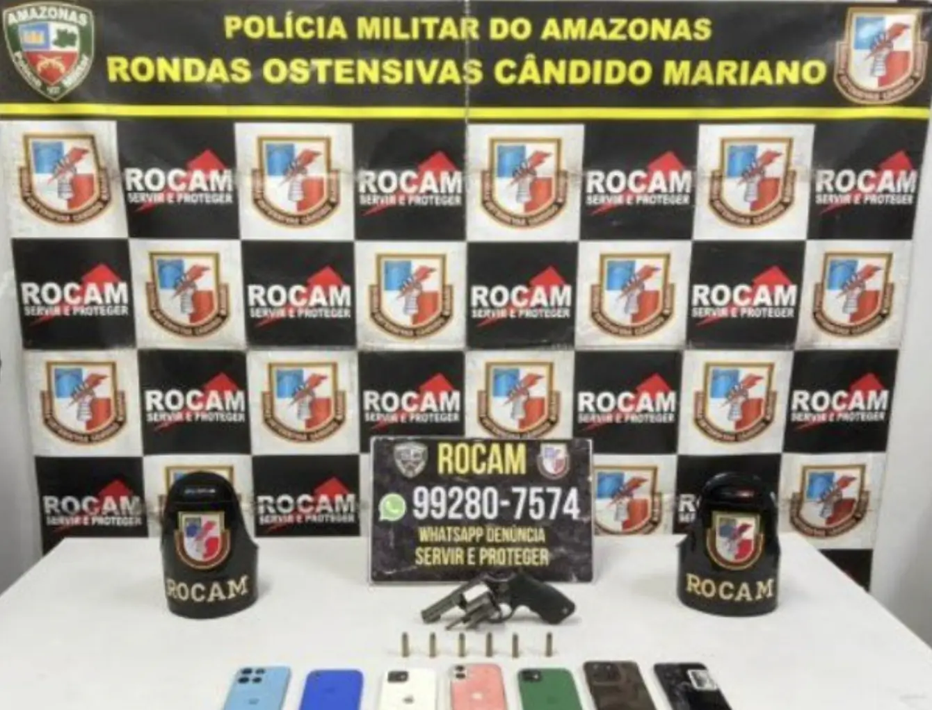 Figura carimbada da polícia: Adol3scente reincidente é apreend1do após participar de arr4stão em Manaus