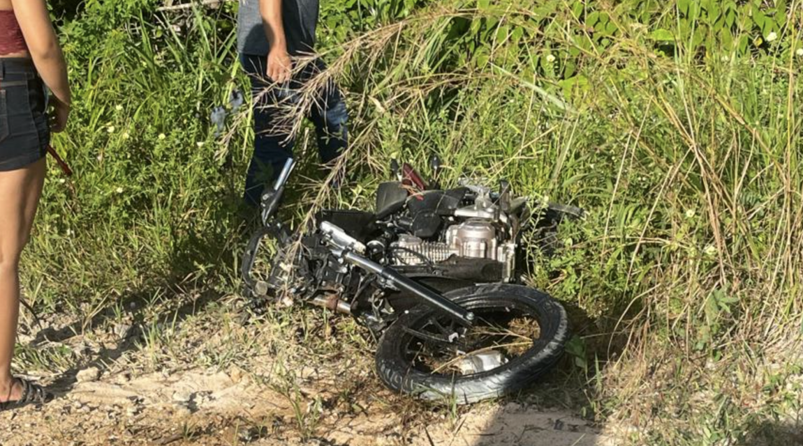 Urgente: motociclista m0rre em gr4ve ac1dente na AM-010; imagens f0rtes