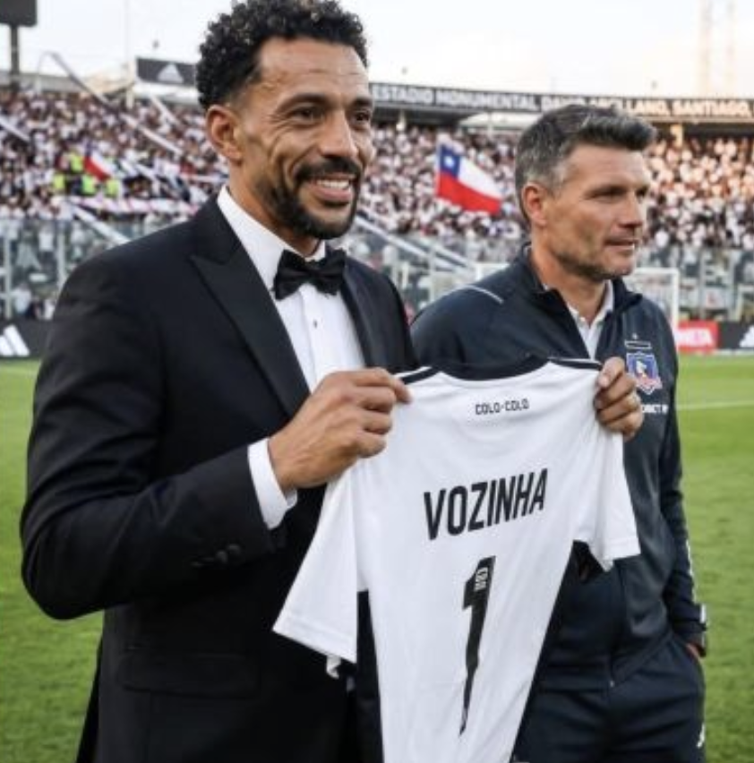 Vozinha troca Europa pelo Colo-Colo e aposta em projeto para disputar títulos na América do Sul