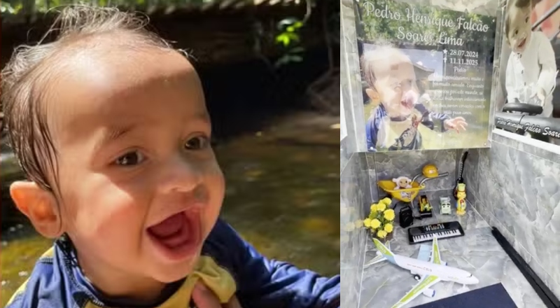 Caso Pedro Henrique: bebê que morreu após negligência em cirurgia de fimose no AM faria 2 anos nesta terça-feira (28/7)