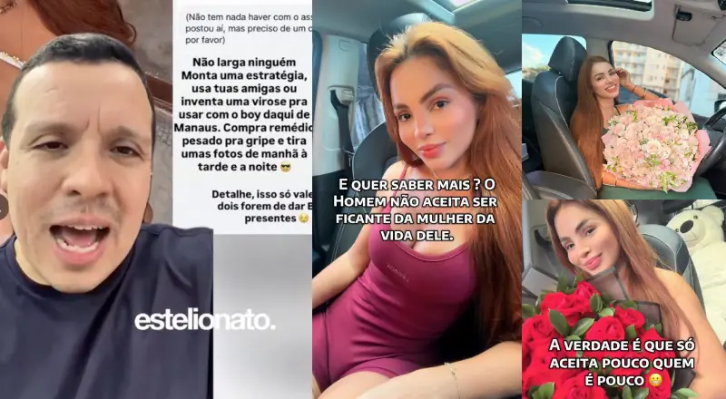 Advogado reage a dica de Sandy Brasil para enganar “boys ricos” e alerta: mentira para ganhar Pix e presentes pode dar processo e até cadeia; vídeo