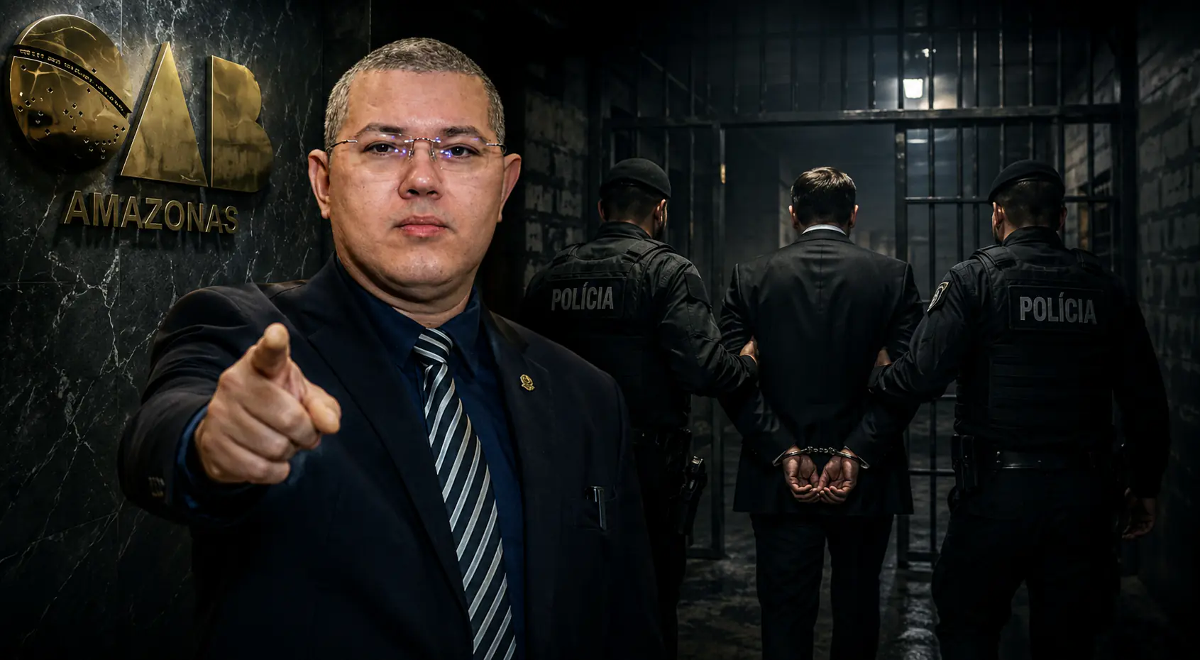 Deu ruim para o “doutor”: OAB suspende carteira de advogado pr3so por abus4r das filh4s e f1lha de ex-babá