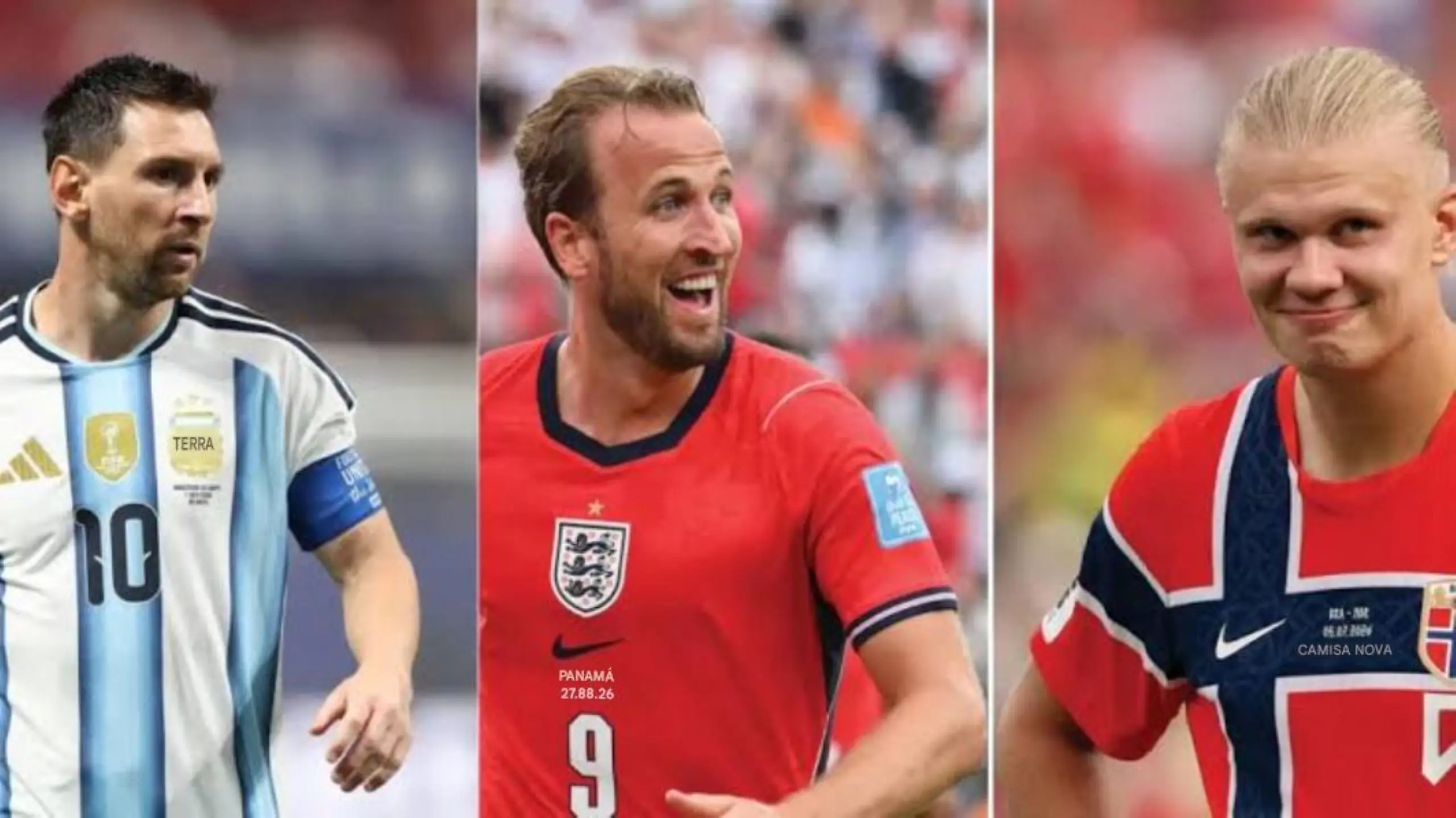 Quartas de final da Copa do Mundo têm duelo entre Haaland e Kane e Messi em busca da semifinal