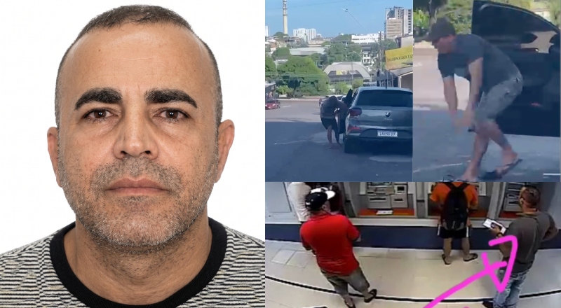 Homem que agrediu e roubou idoso de 72 anos em Manaus é identificado: “ele já cometeu o mesmo tipo de crime outras vezes”
