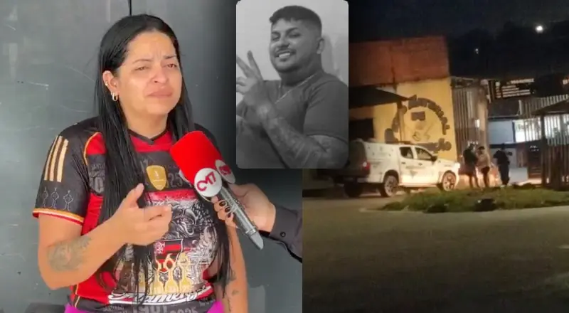 Após matar dono de bar em Manaus, PM tentou simular assalto plantando arma e drogas para incriminar a vítima, diz viúva