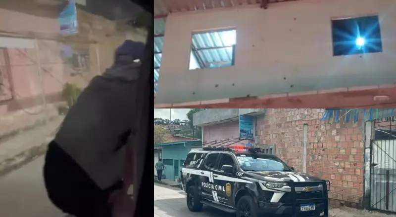 Dupla do CV que metralhou casa de PMs em Manaus é presa