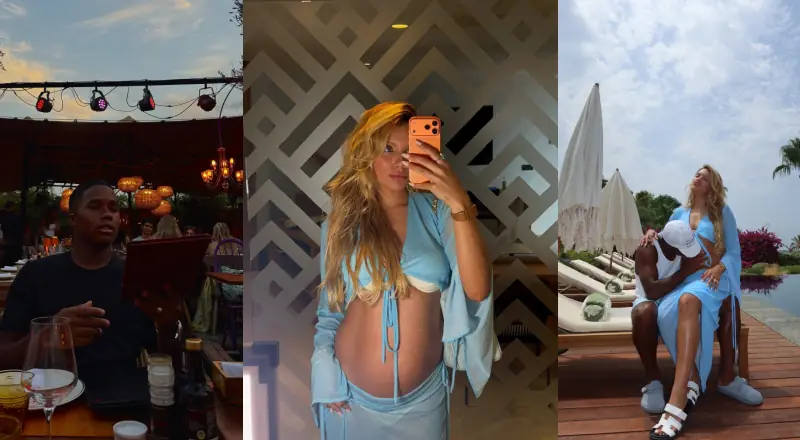 Em Ibiza, Gabriely Miranda exibe barriga de grávida em viagem com Endrick; veja