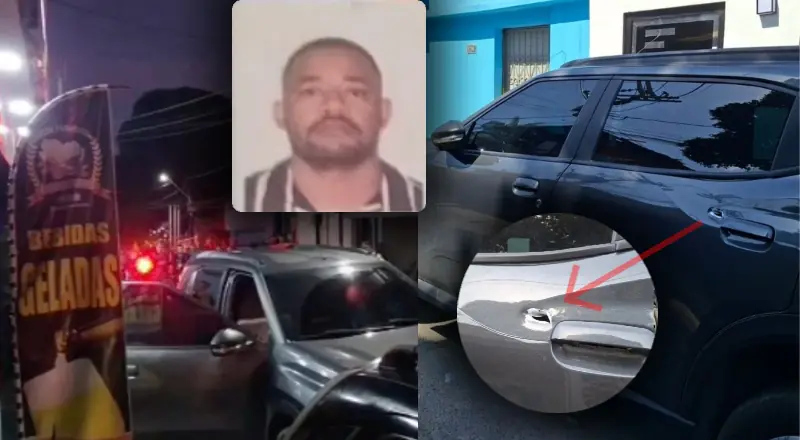 Madrugada sangrenta: empresário é executado na porta de casa ao chegar do trabalho no Jorge Teixeira