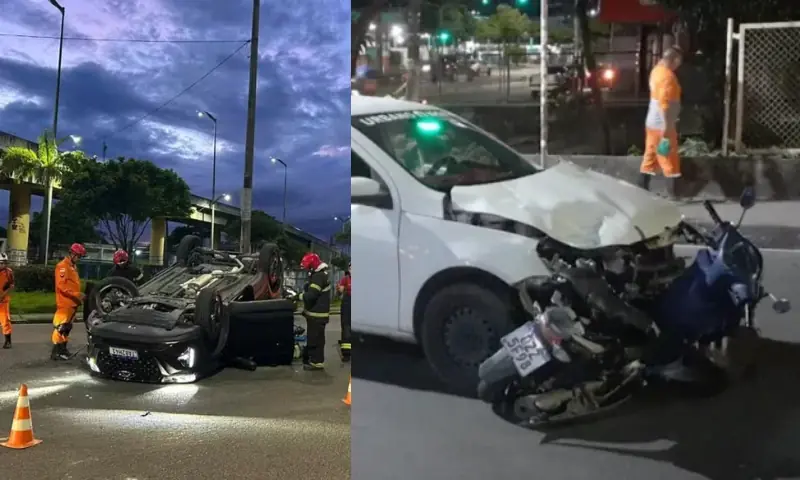 Estatísticas que sangram: trânsito em Manaus é um dos mais letais do Brasil, alerta especialista
