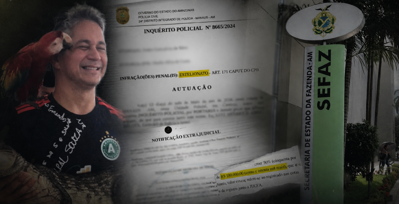 Estelionato na Sefaz: servidor dá golpe em empresário e ainda cobra R$ 180 mil para devolver empresa; veja