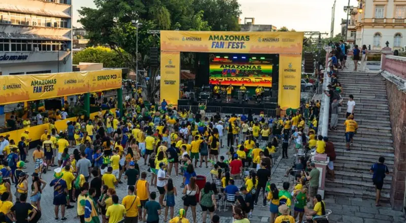 Oitavas de final da Copa: saiba onde acompanhar a decisão entre Brasil e Noruega em Manaus
