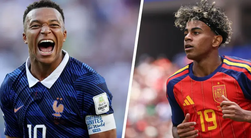 É tudo ou nada: França enfrenta a Espanha pelo sonho de chegar a mais uma final de Copa do Mundo nesta terça-feira (14)
