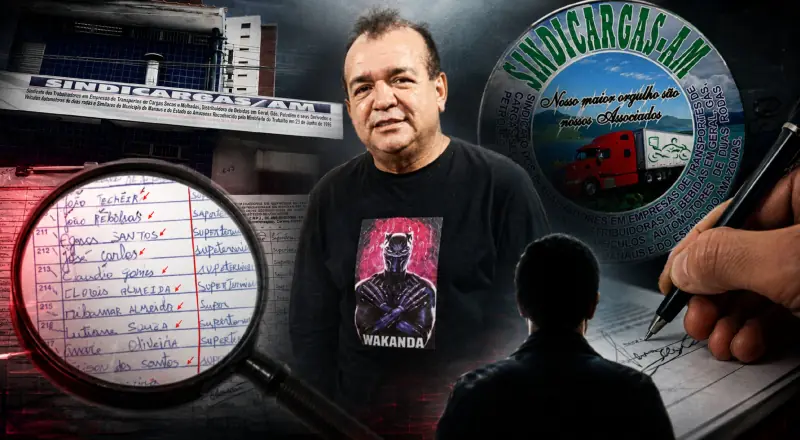 Fraude no Sindicargas-AM: perícia comprova falsificação de assinaturas para manter diretoria no poder em Manaus
