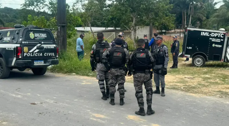 Homem é encontrado morto com as mãos e pés amarrados no Colônia Terra Nova