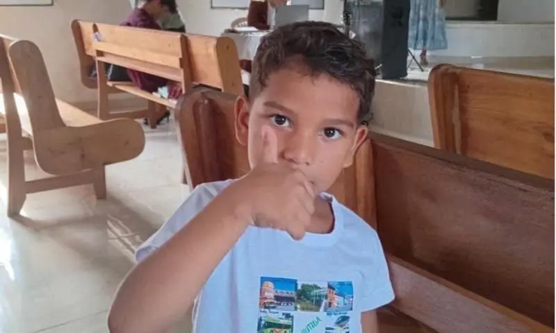 Homem é preso após matar o próprio filho de 6 anos no Amazonas