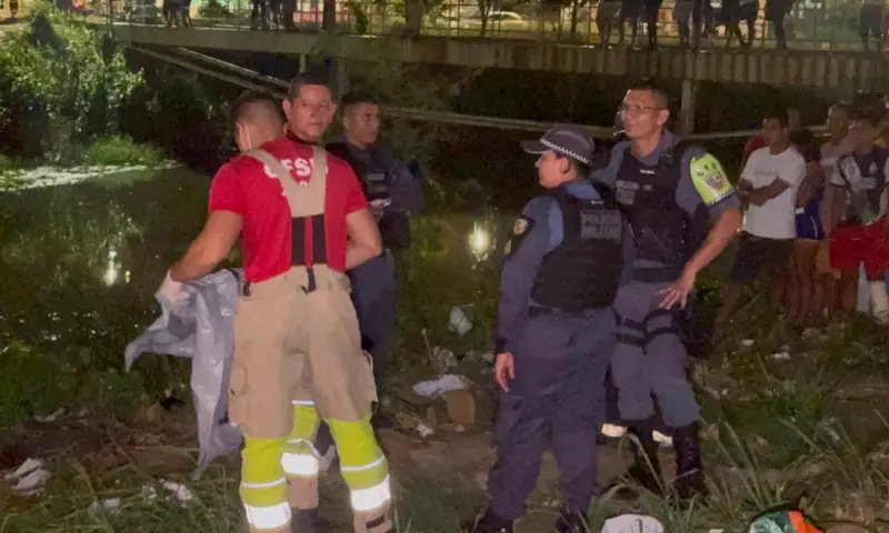 Mulher é encontrada morta em igarapé no Morro da Liberdade