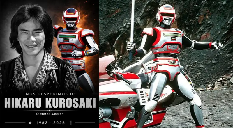 Luto: morre Hikaru Kurosaki, o eterno herói ‘Jaspion’, aos 64 anos