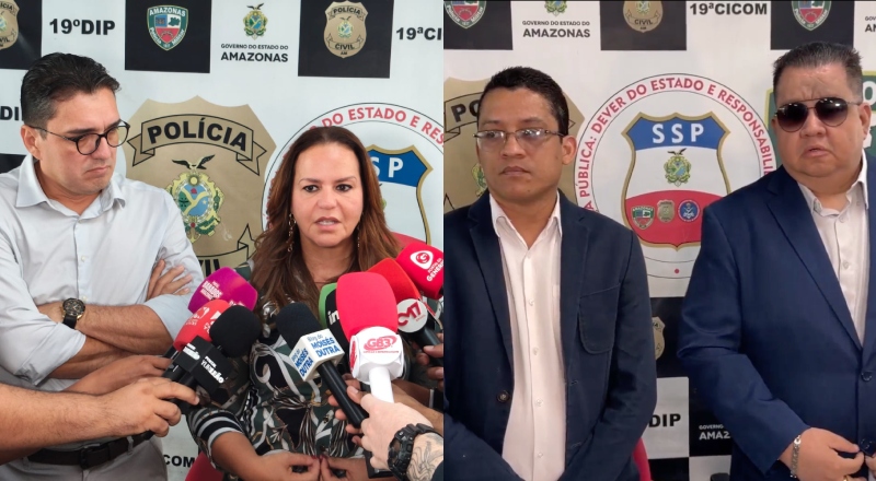 Jornalistas independentes e donos de portais do AM registram B.O. contra Paula Litaiff por Fake News, difamação e perseguição política; veja vídeo