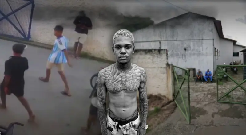 Jovem é executado em pátio de posto de saúde após ter sido arrastado na frente dos enfermeiros