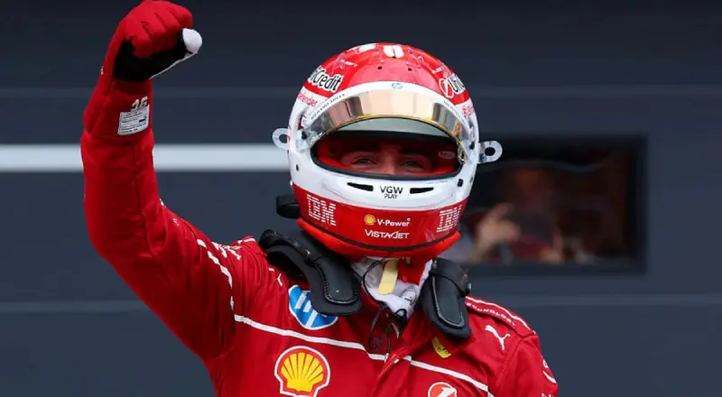 F1 : Depois de quase 2 anos sem vencer , Leclerc encerra Jejum e vence em Silverstone