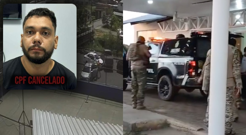 Acusado de matar investigador da PC-AM morre após troca de tiros com a polícia em Itacoatiara; veja vídeo