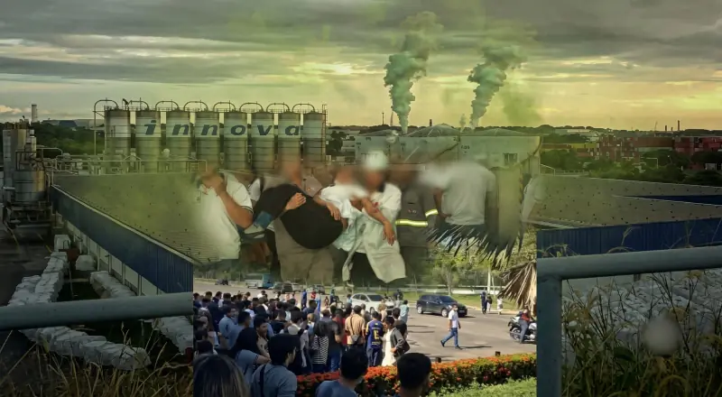 “Manaus virou a nova Chernobyl?”: moradores desabafam nas redes sociais após persistência de gás tóxico no ar