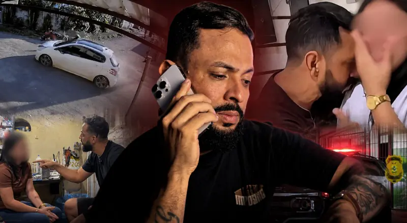 Mandante, “faccionário” e obcecado pela própria filha: saiba quem é o influencer Ayrton Simões, o ‘Paizão Raiz’ que está causando polêmica em Manacapuru