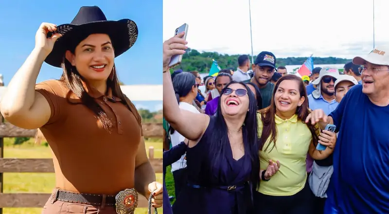 Aniversário de Mara Alves: 1ª mulher a ser prefeita no Careiro completa 45 anos com legado na Educação e Infraestrutura
