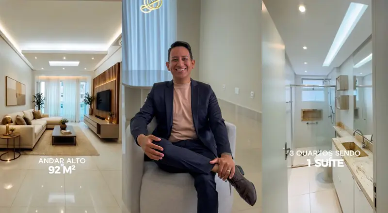 Muito além da venda: Tiago Breno se consolida como referência no mercado imobiliário de médio e alto padrão em Manaus