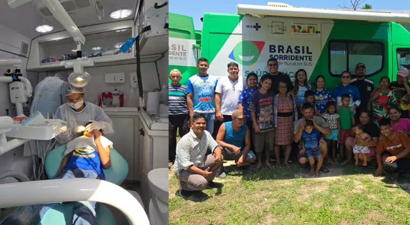 Barcelos alcança 1º lugar no Amazonas em avaliação da Saúde Bucal