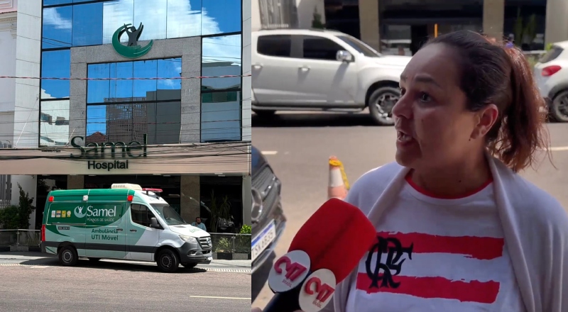 Negligência: família acusa Samel de perder dreno na UTI e submeter paciente a 5 cirurgias repetidas sem solução; veja vídeo