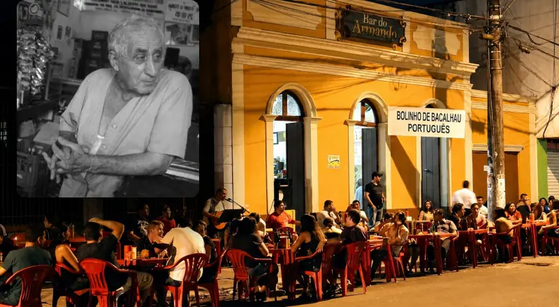 ‘O fim de uma era?’: Bar do Armando, o mais tradicional do Centro de Manaus, é alvo de ação de despejo