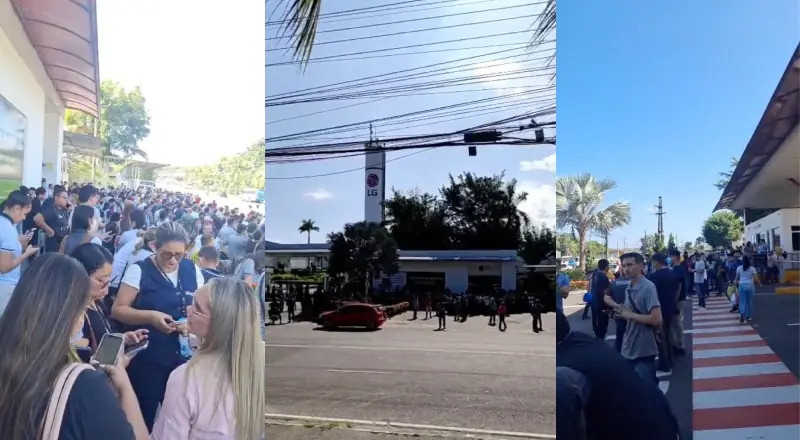 “O gás ainda tá forte!”: empresas do Distrito mandam funcionários para casa após persistência de odor tóxico e novos desmaios em Manaus; vídeo