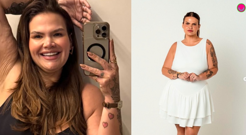 “Glow up”: Thais Carla surpreende a internet após perder 101 kg