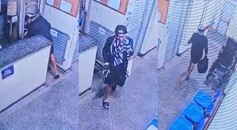 Paciente ‘Lalau’ rouba celular de enfermeira após ser atendido no SPA da Zona Sul em Manaus