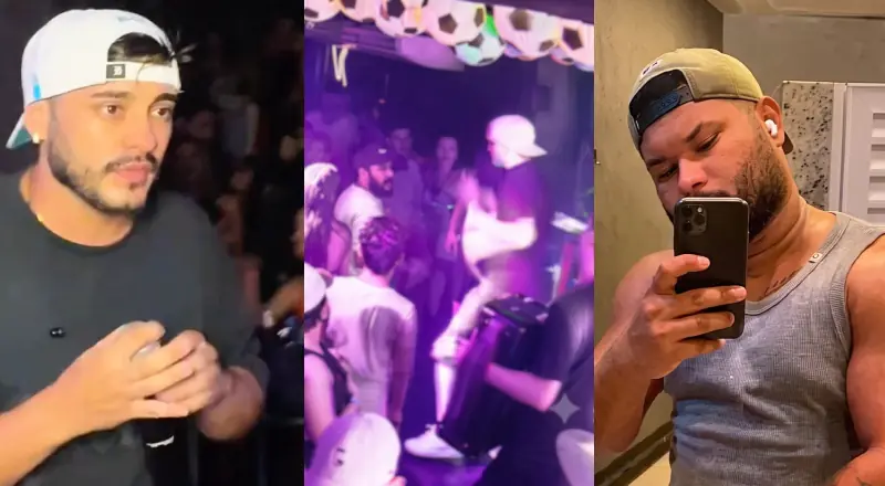 ‘Porradal e baixaria’: vocalista da banda de forró Ideal troca socos com o técnico de som da Cervejaria do Barba em Manaus; vídeo