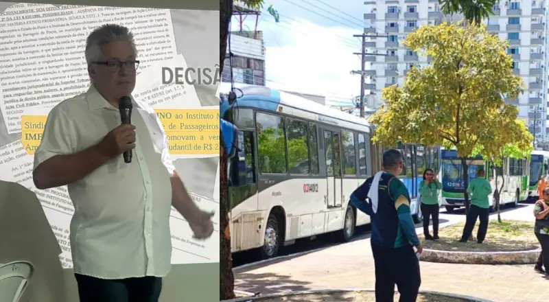 Presidente do Sinetram revela dívida de R$ 90 milhões do Governo do Estado e diz que transporte coletivo pode entrar em colapso; vídeo