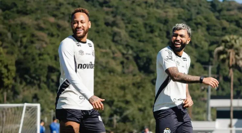 Sem Neymar, Gabigol e Arão, Santos encara decisão na Venezuela pela Sul-Americana