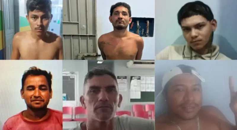 Seis detentos perigosos fogem de delegacia no município de Barreirinha e deixam população do Amazonas em alerta; vídeo
