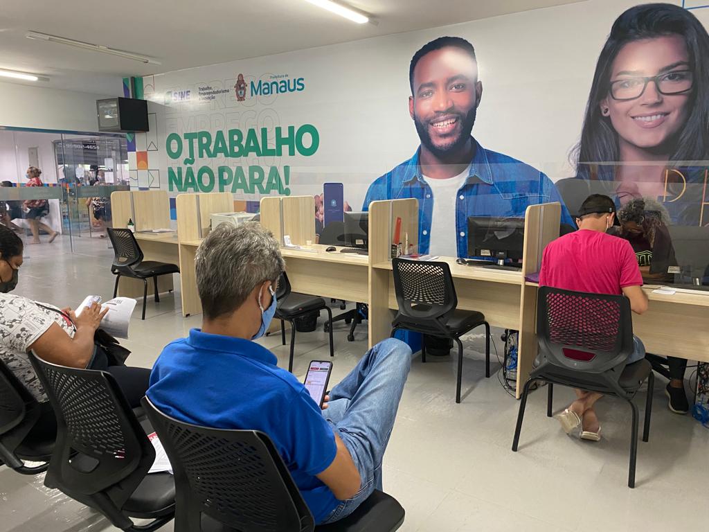 Sine Manaus oferta 873 vagas de emprego nesta quinta–feira