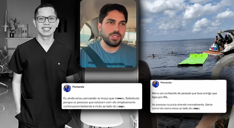 Testemunhas denunciam indiferença com a vítima e possível omissão de socorro no caso Ruan:  “A situação mais absurda que já presenciei”; vídeo