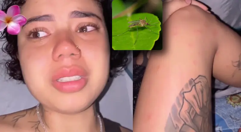 Thayane Smith surge chorando após ser ‘devorada’ por carapanãs na trilha para o Monte Roraima
