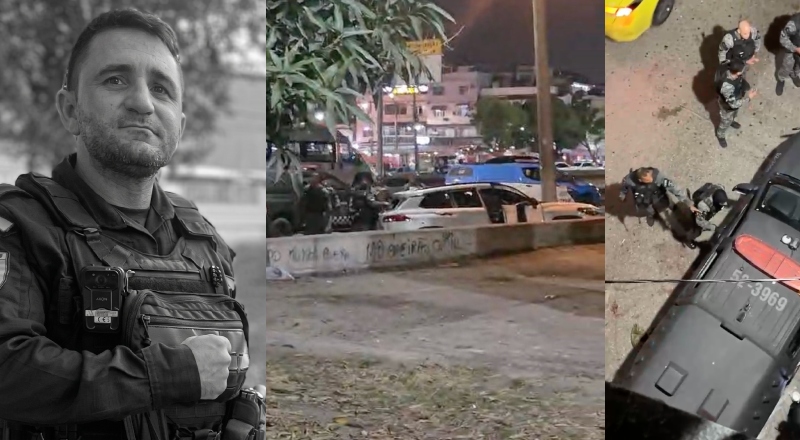 Traficantes aliados do CV morrem metralhados após matarem PM durante emboscada na Avenida Brasil; veja vídeo