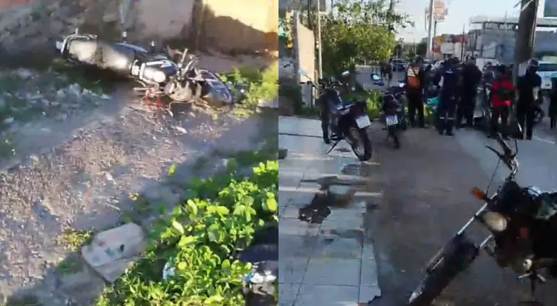 Urgente: piloto de moto morre e pedestre agoniza após acidente próximo ao Hospital Platão Araújo, em Manaus