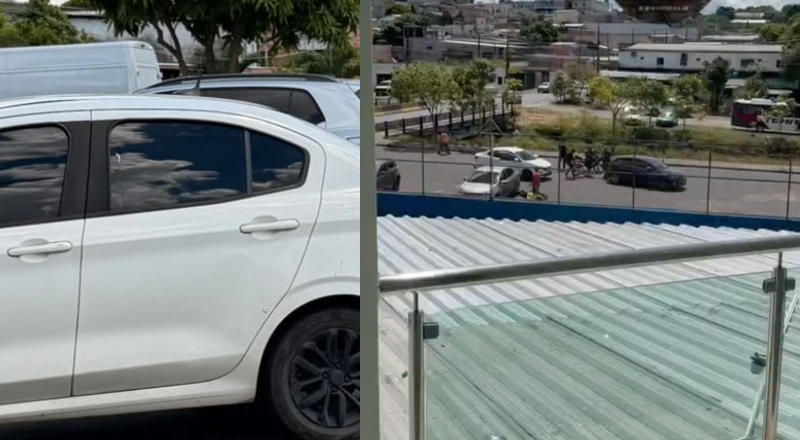 Urgente: tiroteio no bairro Alvorada termina com homem baleado; vítima é levada agonizando para SPA