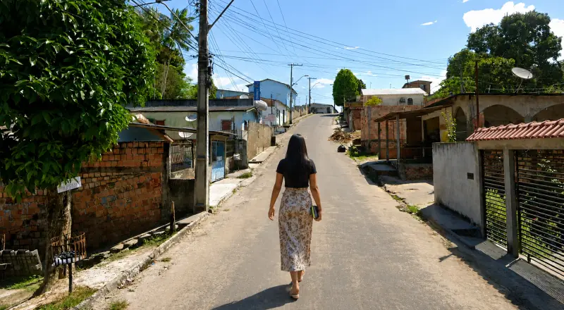 Vulgo ‘Jack’ é preso no Colônia Antônio Aleixo após tentar agarrar vizinha que voltava da igreja