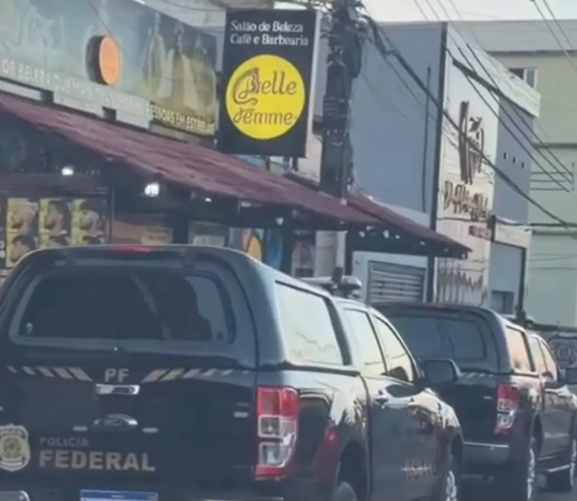 Urgente: Polícia Federal cumpre mandados de prisão contra empresários investigados por tr4fico e lavagem de dinheiro em Manaus