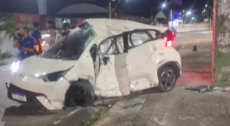 Homem de 29 anos m0rre em acidente na Avenida Djalma Batista, veja